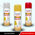 Spray de color inofensivo para diversión de fiesta